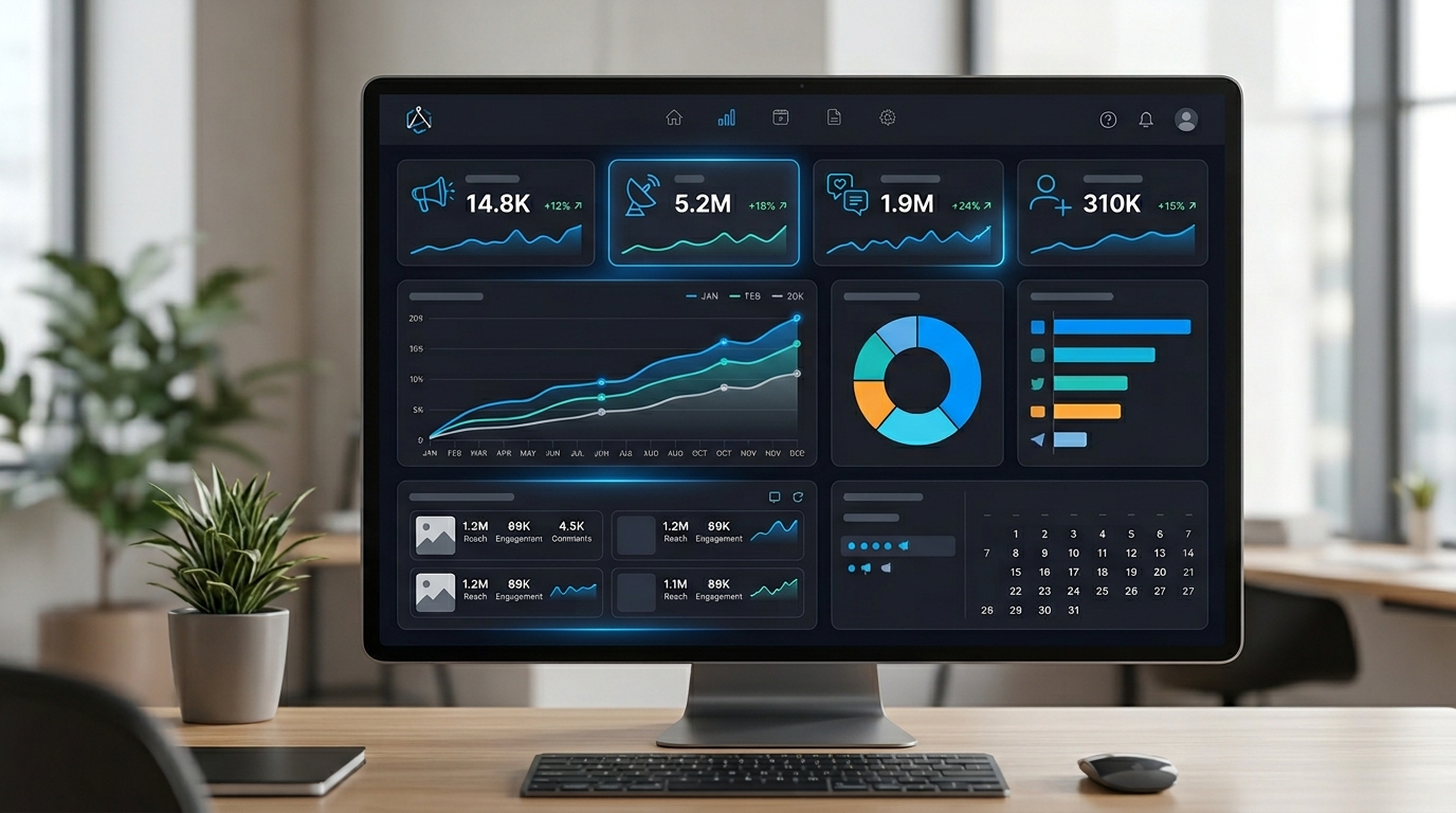 Dashboard de analíticas en tiempo real